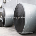 100% cotton canvas fabric with rubber conveyor belt